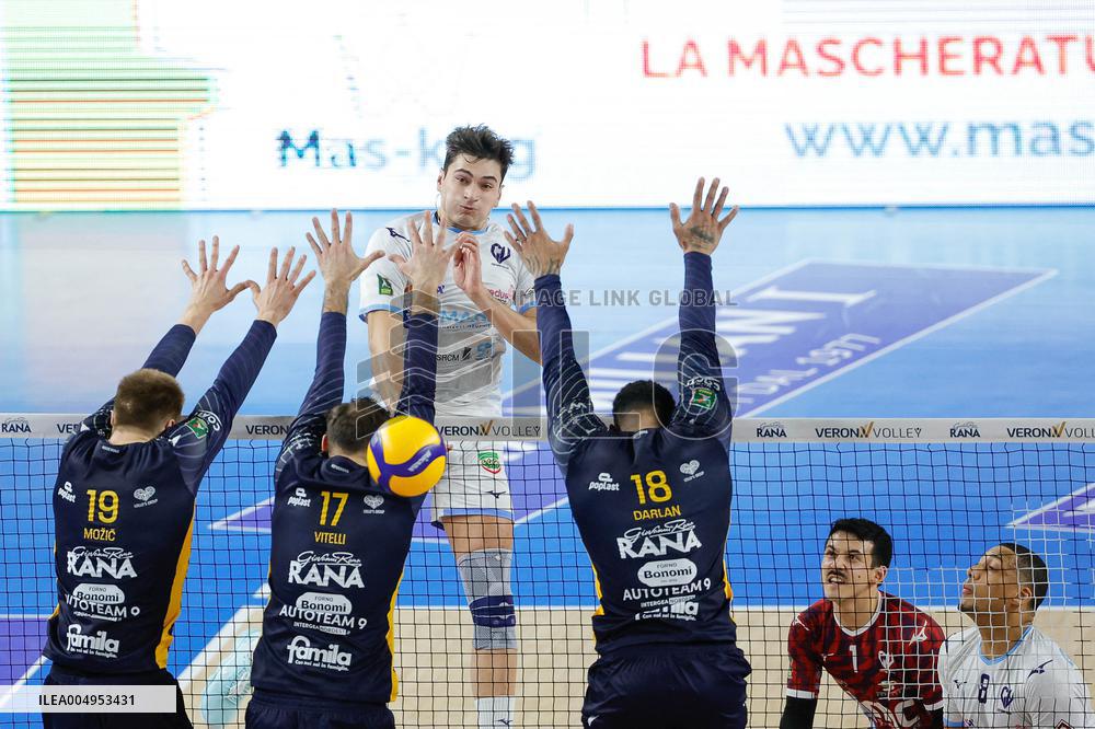 VOLLEY - Superlega Serie A - Rana Verona vs Cisterna Volley