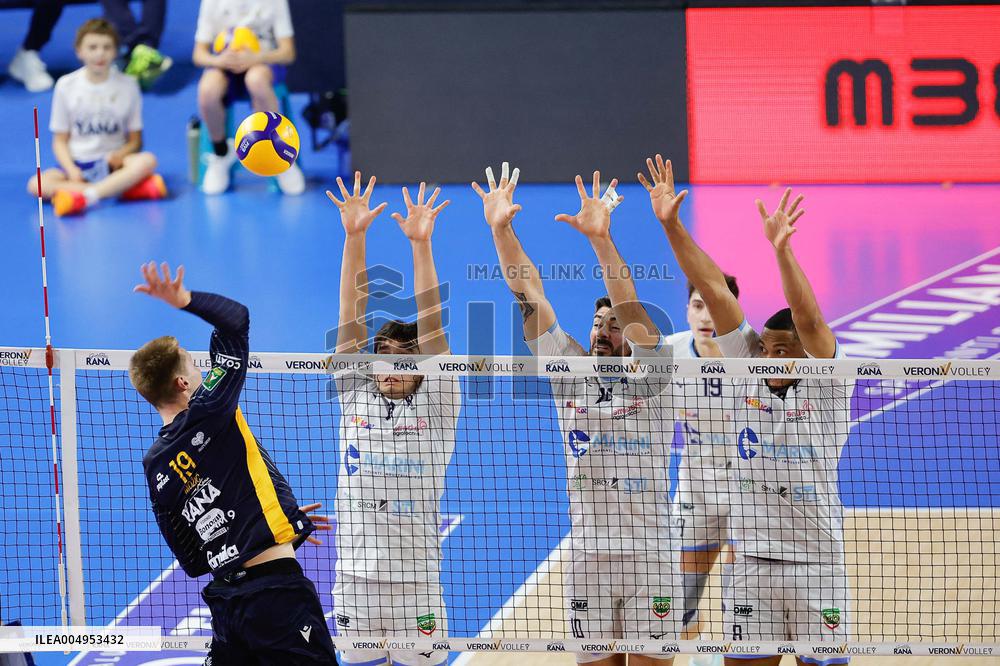 VOLLEY - Superlega Serie A - Rana Verona vs Cisterna Volley