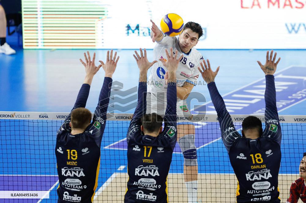 VOLLEY - Superlega Serie A - Rana Verona vs Cisterna Volley