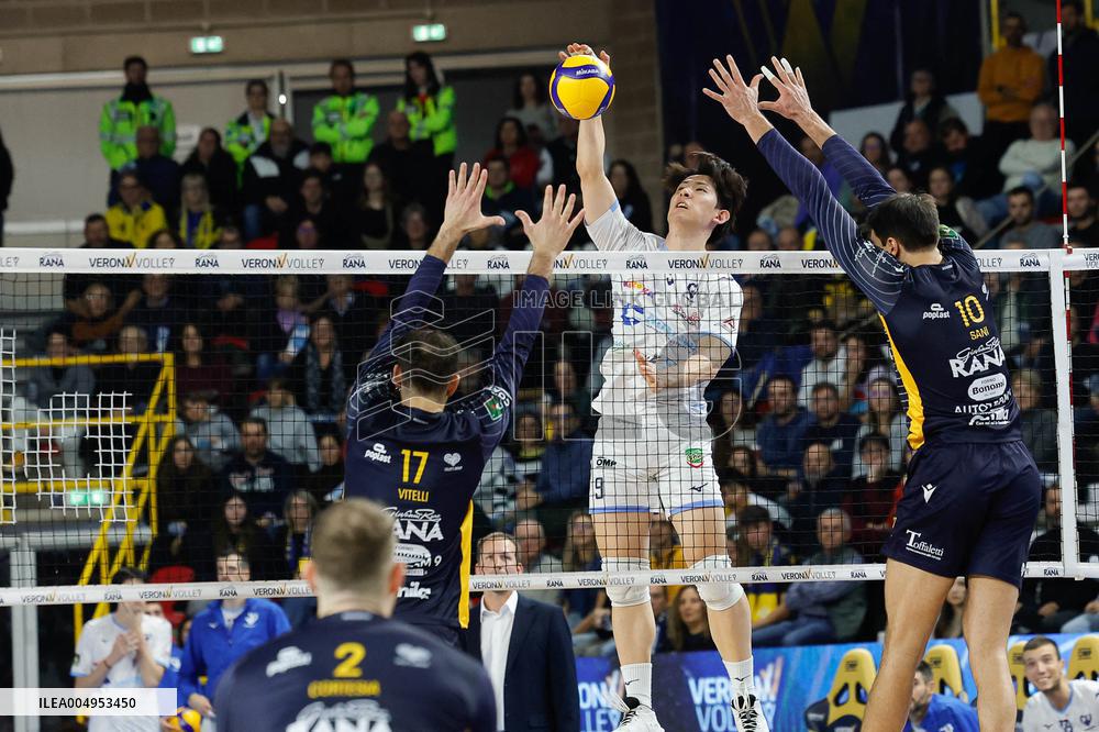 VOLLEY - Superlega Serie A - Rana Verona vs Cisterna Volley