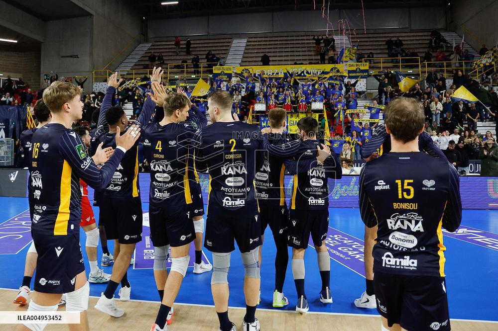 VOLLEY - Superlega Serie A - Rana Verona vs Cisterna Volley
