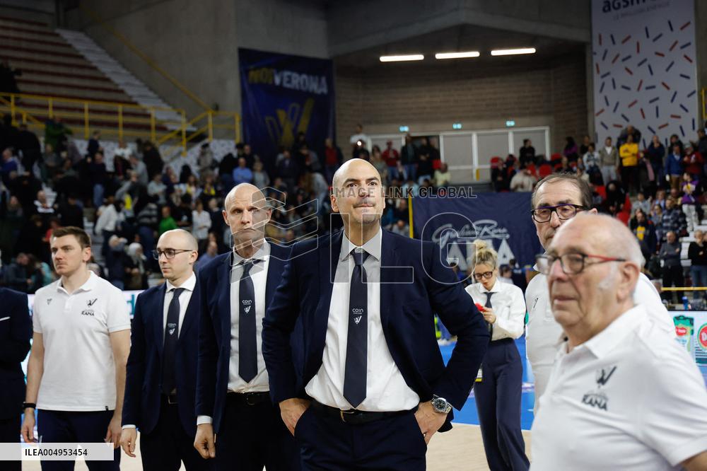 VOLLEY - Superlega Serie A - Rana Verona vs Cisterna Volley