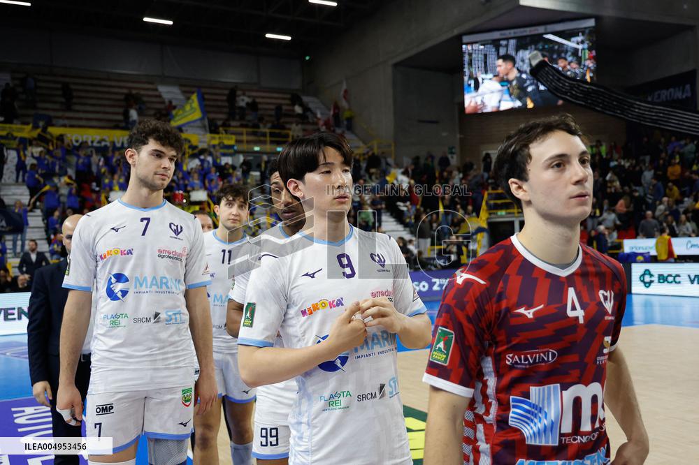 VOLLEY - Superlega Serie A - Rana Verona vs Cisterna Volley