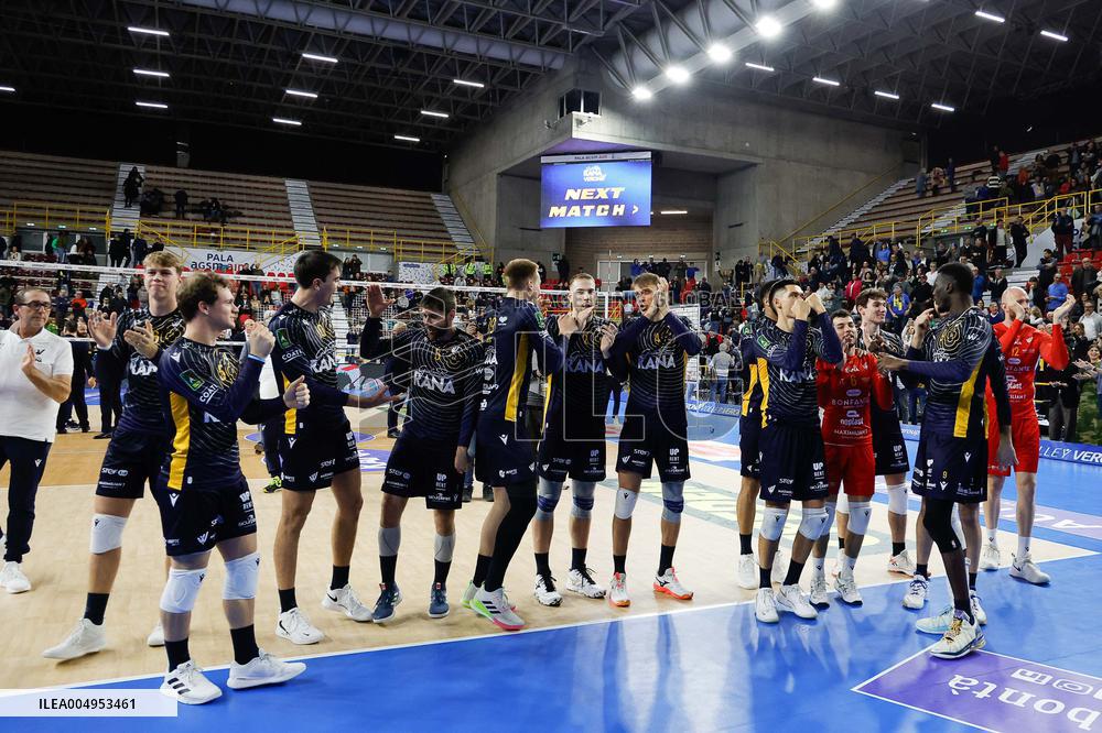 VOLLEY - Superlega Serie A - Rana Verona vs Cisterna Volley