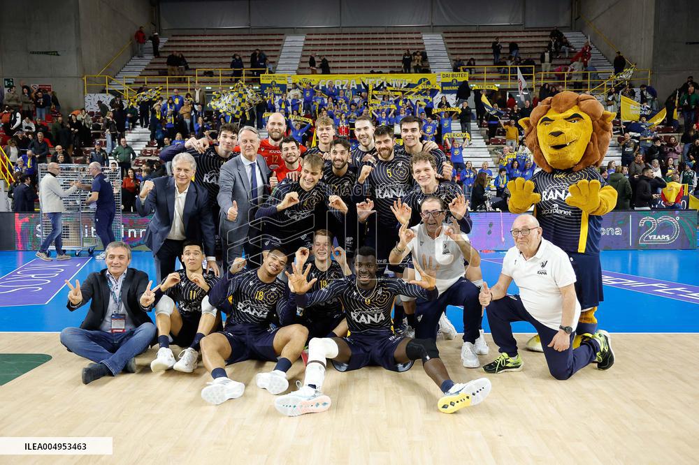 VOLLEY - Superlega Serie A - Rana Verona vs Cisterna Volley