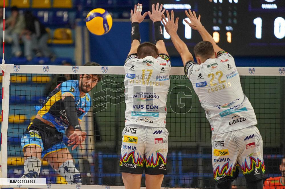 VOLLEY - Superlega Serie A - Yuasa Battery Grottazzolina vs Sir Susa Vim Perugia