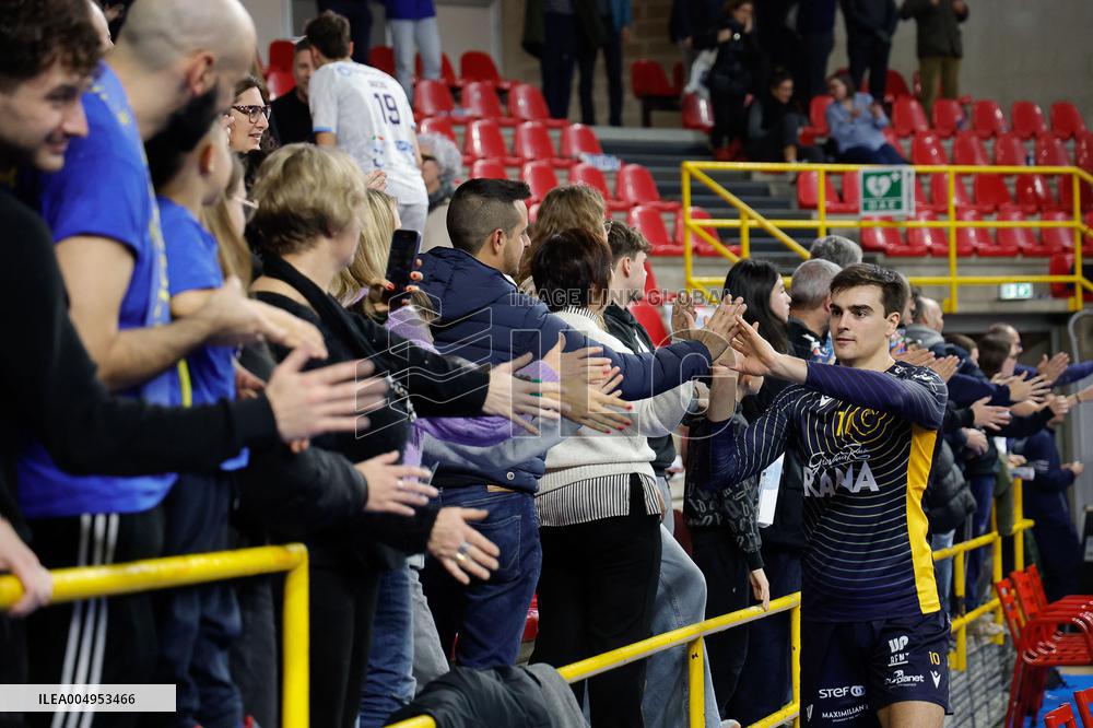 VOLLEY - Superlega Serie A - Rana Verona vs Cisterna Volley