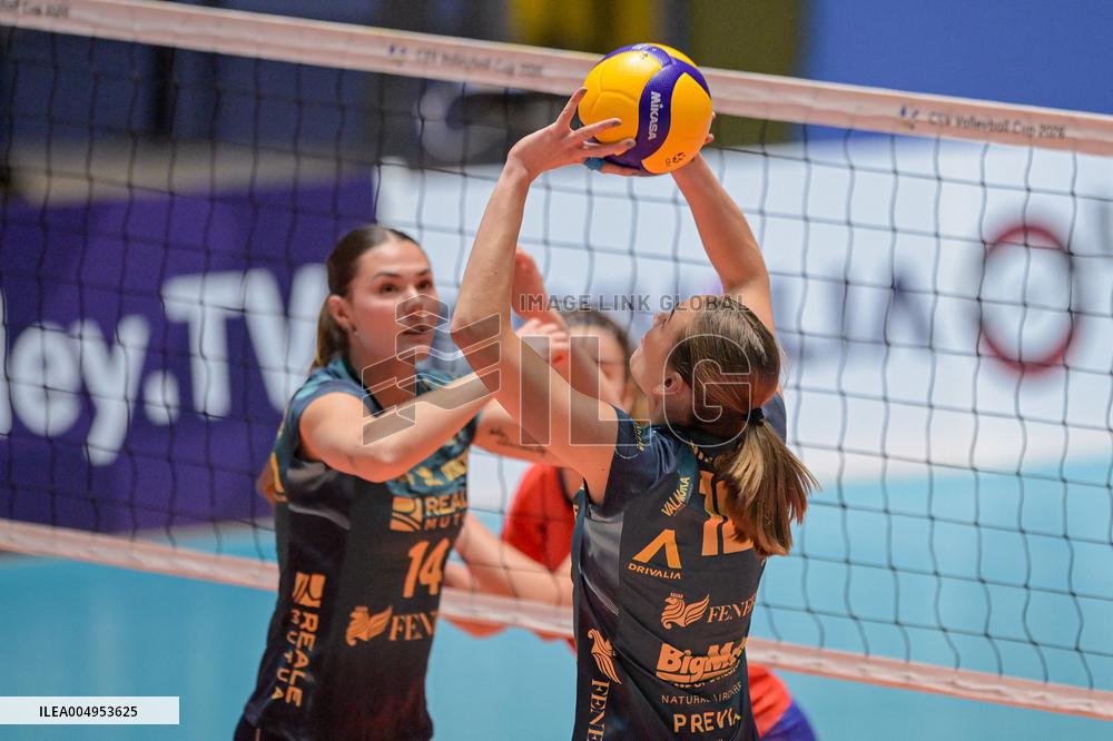 VOLLEY - CEV Cup Women - Reale Mutua Fenera Chieri'76 vs Vasas Obuda Budapest