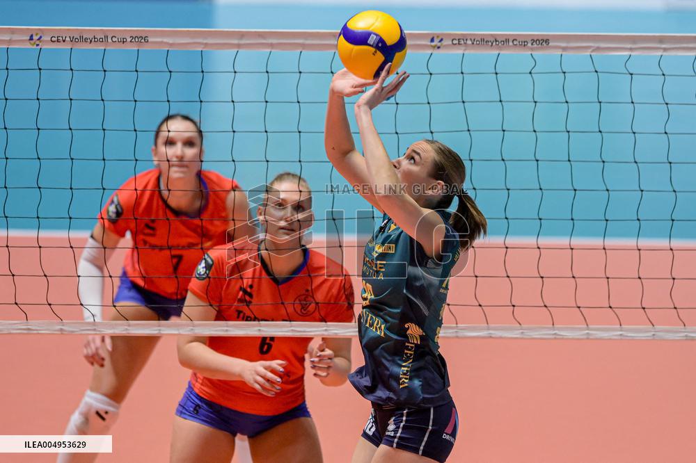 VOLLEY - CEV Cup Women - Reale Mutua Fenera Chieri'76 vs Vasas Obuda Budapest