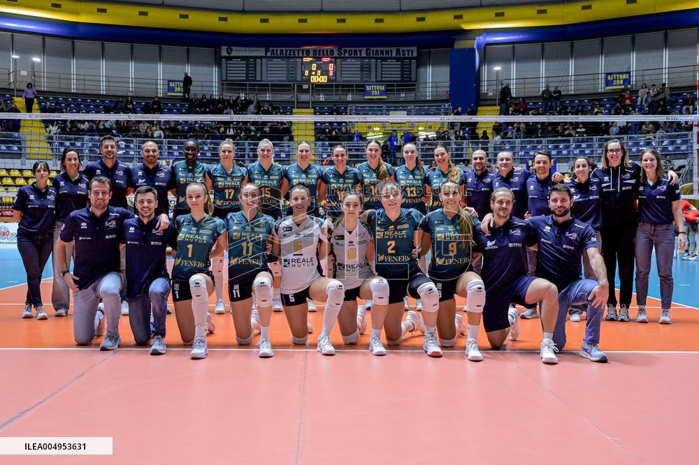 VOLLEY - CEV Cup Women - Reale Mutua Fenera Chieri'76 vs Vasas Obuda Budapest