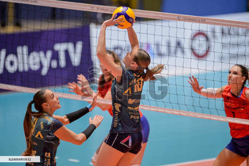 VOLLEY - CEV Cup Women - Reale Mutua Fenera Chieri'76 vs Vasas Obuda Budapest