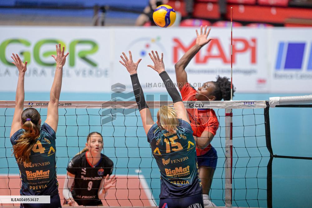 VOLLEY - CEV Cup Women - Reale Mutua Fenera Chieri'76 vs Vasas Obuda Budapest