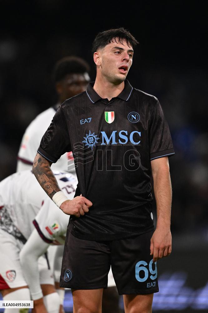 CALCIO - Coppa Italia - SSC Napoli vs Cagliari Calcio