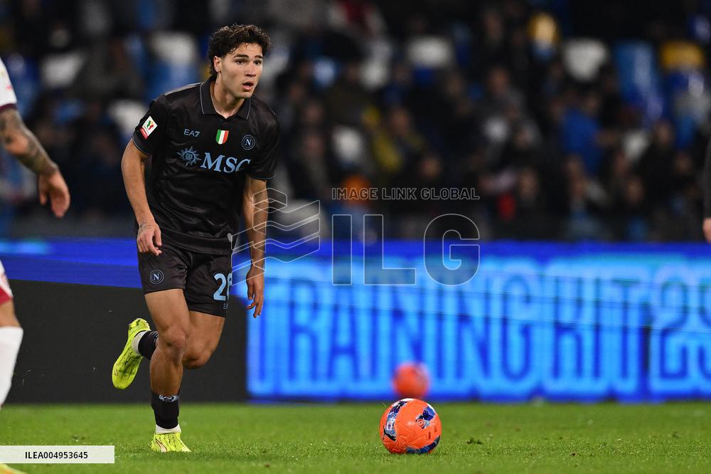 CALCIO - Coppa Italia - SSC Napoli vs Cagliari Calcio