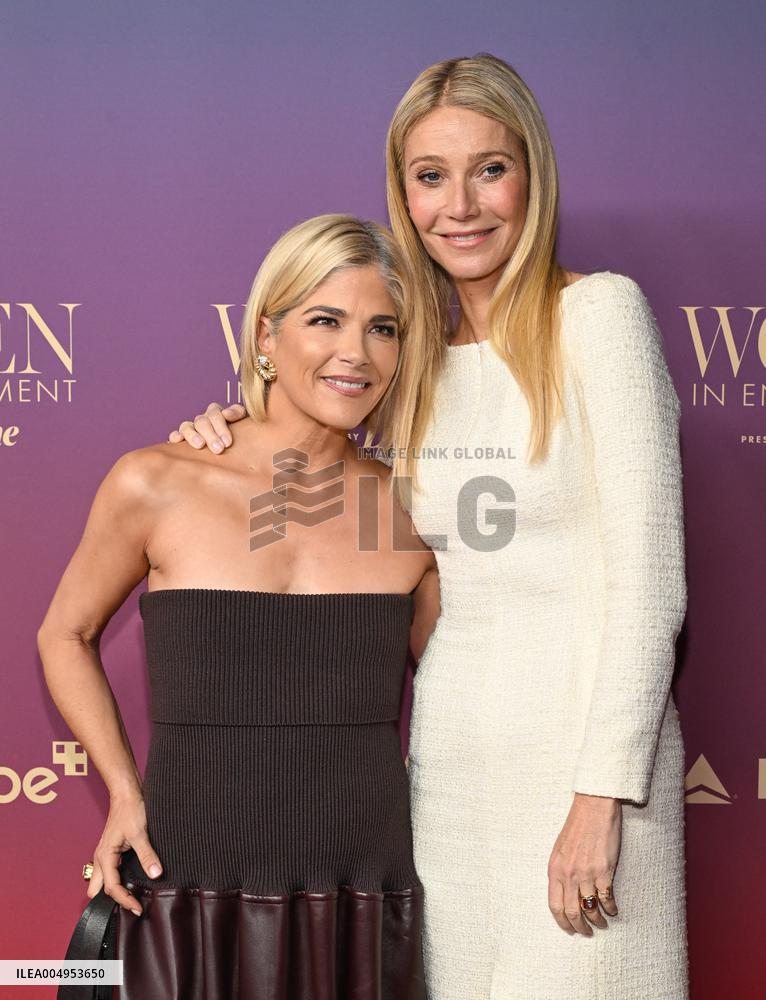 The Hollywood Reporter’s Annual Women In Entertainment Gala