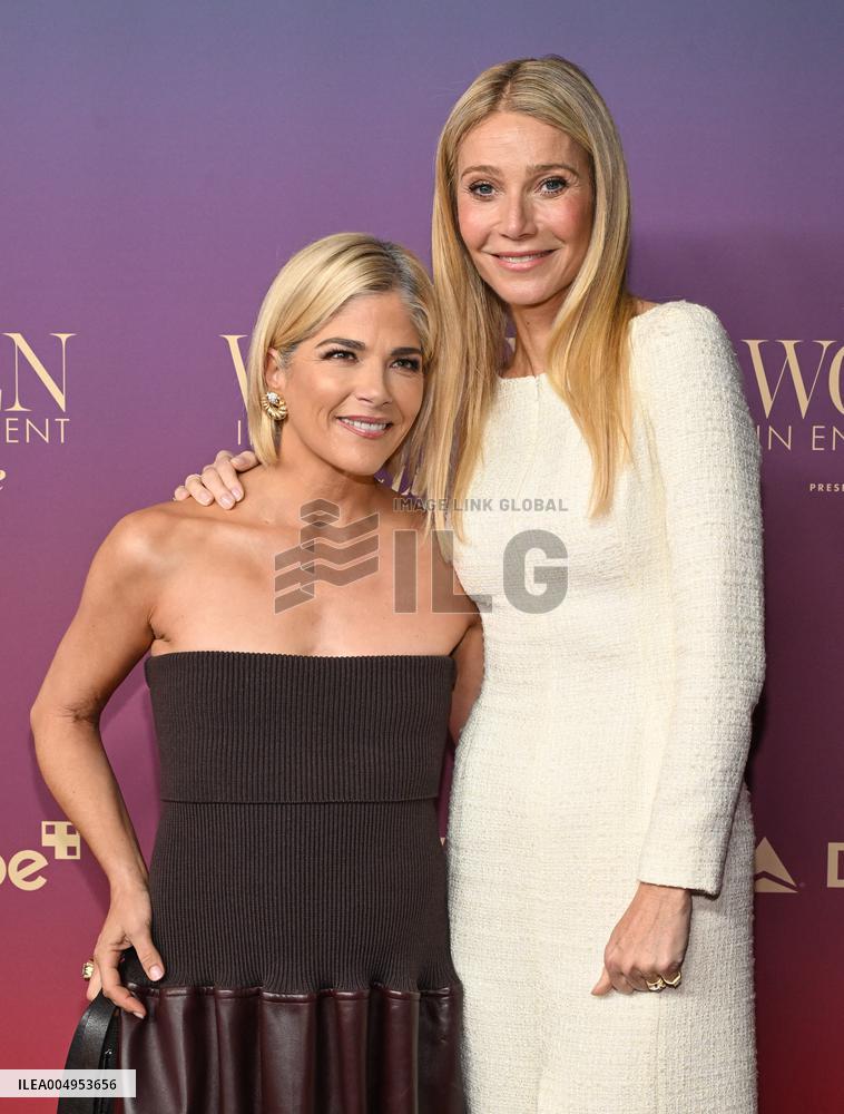 The Hollywood Reporter’s Annual Women In Entertainment Gala