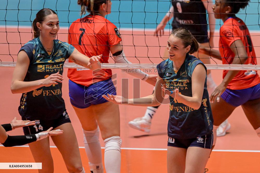 VOLLEY - CEV Cup Women - Reale Mutua Fenera Chieri'76 vs Vasas Obuda Budapest