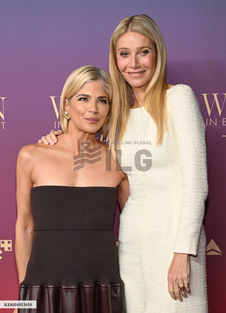 The Hollywood Reporter’s Annual Women In Entertainment Gala