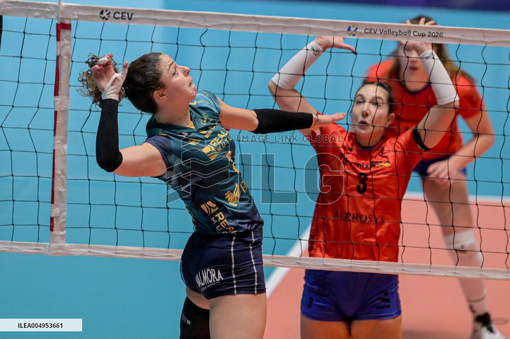 VOLLEY - CEV Cup Women - Reale Mutua Fenera Chieri'76 vs Vasas Obuda Budapest