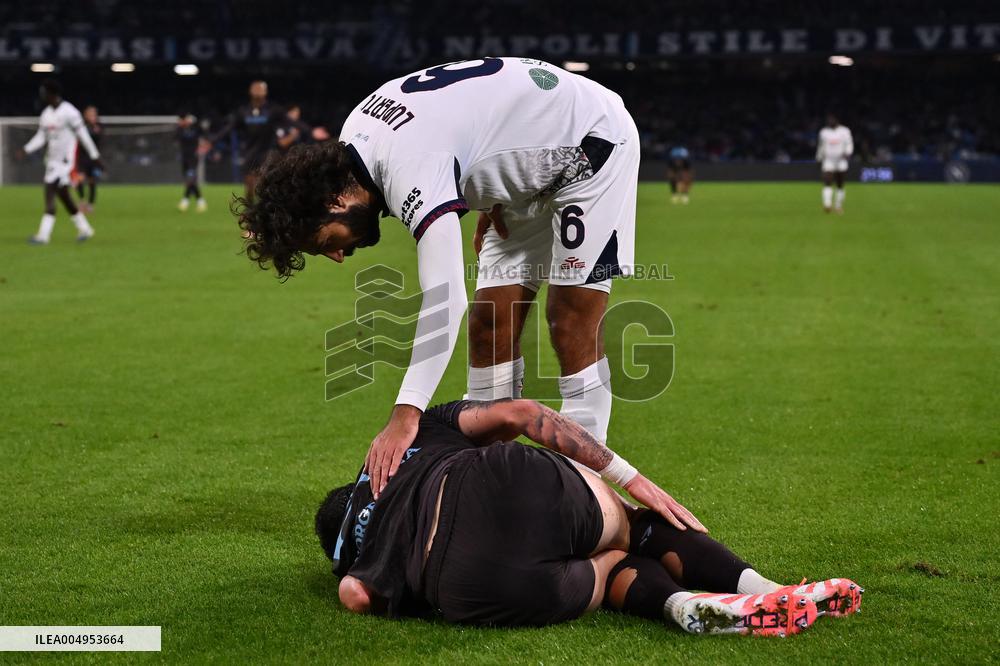 CALCIO - Coppa Italia - SSC Napoli vs Cagliari Calcio