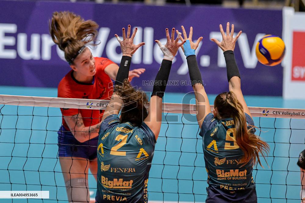 VOLLEY - CEV Cup Women - Reale Mutua Fenera Chieri'76 vs Vasas Obuda Budapest