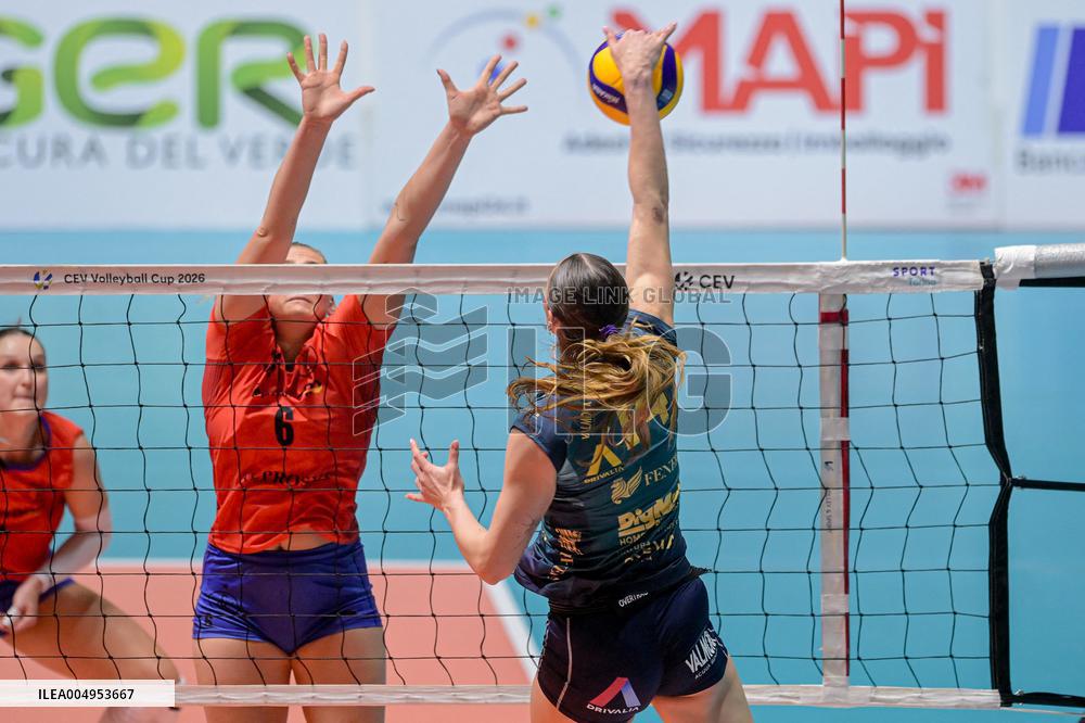 VOLLEY - CEV Cup Women - Reale Mutua Fenera Chieri'76 vs Vasas Obuda Budapest