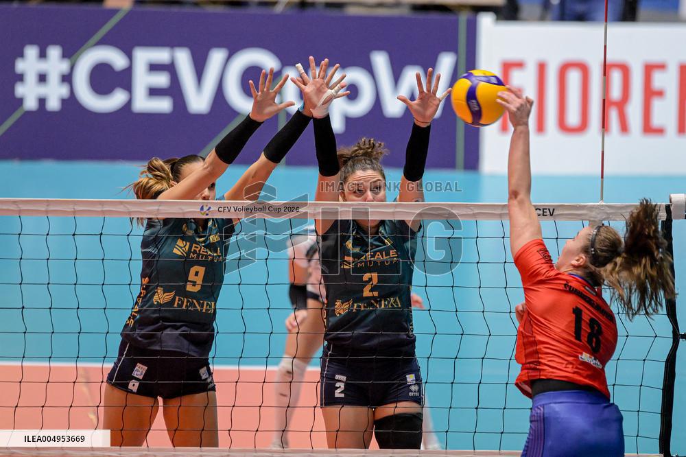 VOLLEY - CEV Cup Women - Reale Mutua Fenera Chieri'76 vs Vasas Obuda Budapest