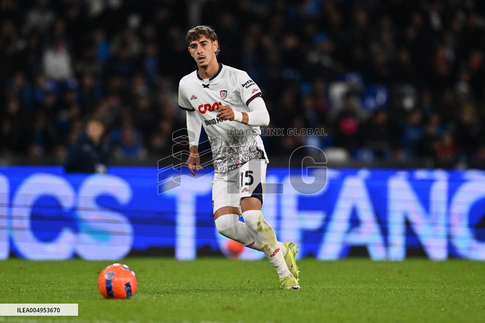 CALCIO - Coppa Italia - SSC Napoli vs Cagliari Calcio