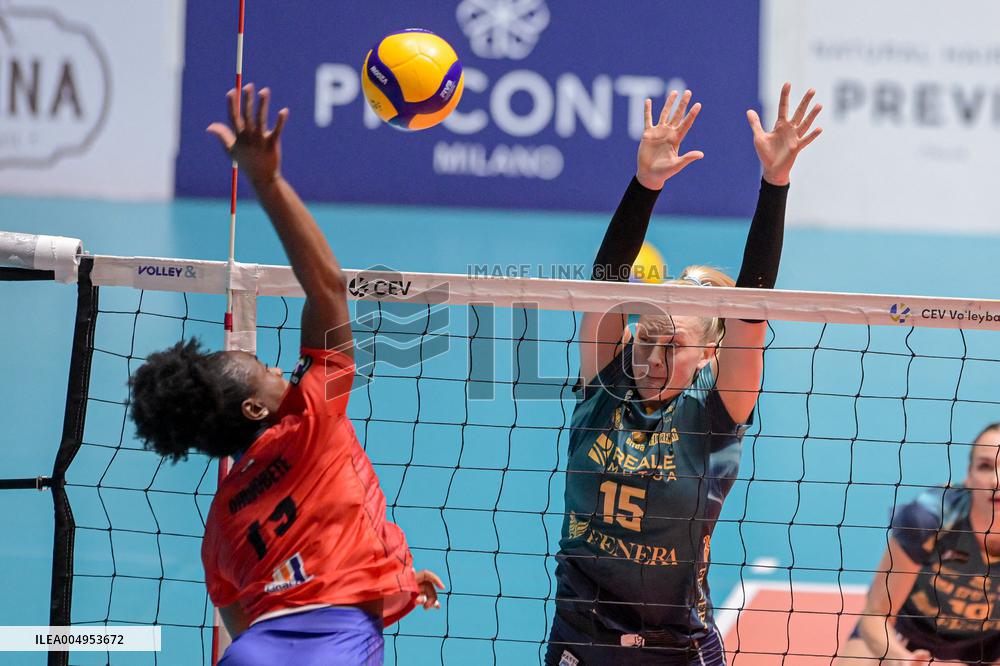 VOLLEY - CEV Cup Women - Reale Mutua Fenera Chieri'76 vs Vasas Obuda Budapest