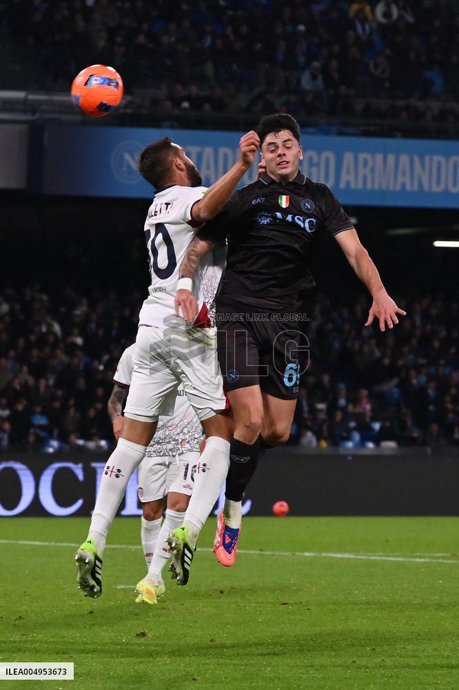 CALCIO - Coppa Italia - SSC Napoli vs Cagliari Calcio