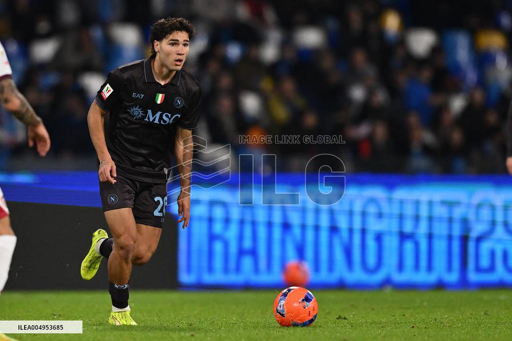 CALCIO - Coppa Italia - SSC Napoli vs Cagliari Calcio