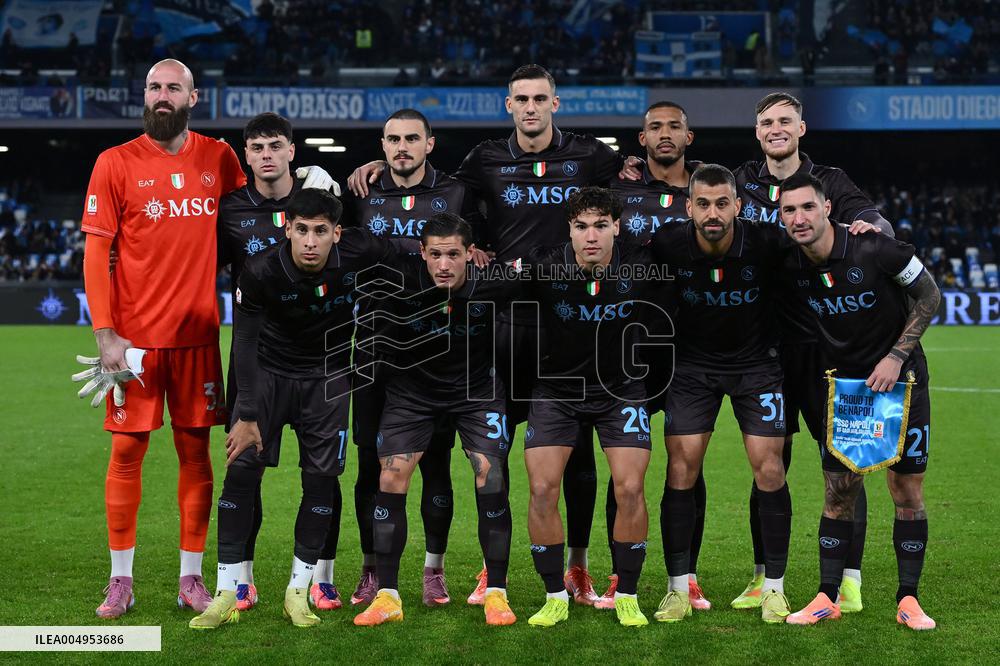CALCIO - Coppa Italia - SSC Napoli vs Cagliari Calcio