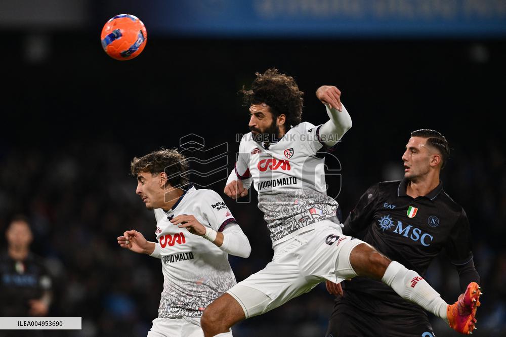 CALCIO - Coppa Italia - SSC Napoli vs Cagliari Calcio