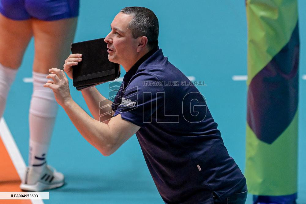 VOLLEY - CEV Cup Women - Reale Mutua Fenera Chieri'76 vs Vasas Obuda Budapest