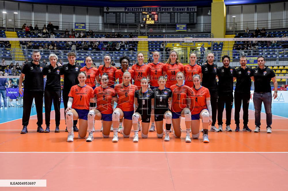 VOLLEY - CEV Cup Women - Reale Mutua Fenera Chieri'76 vs Vasas Obuda Budapest