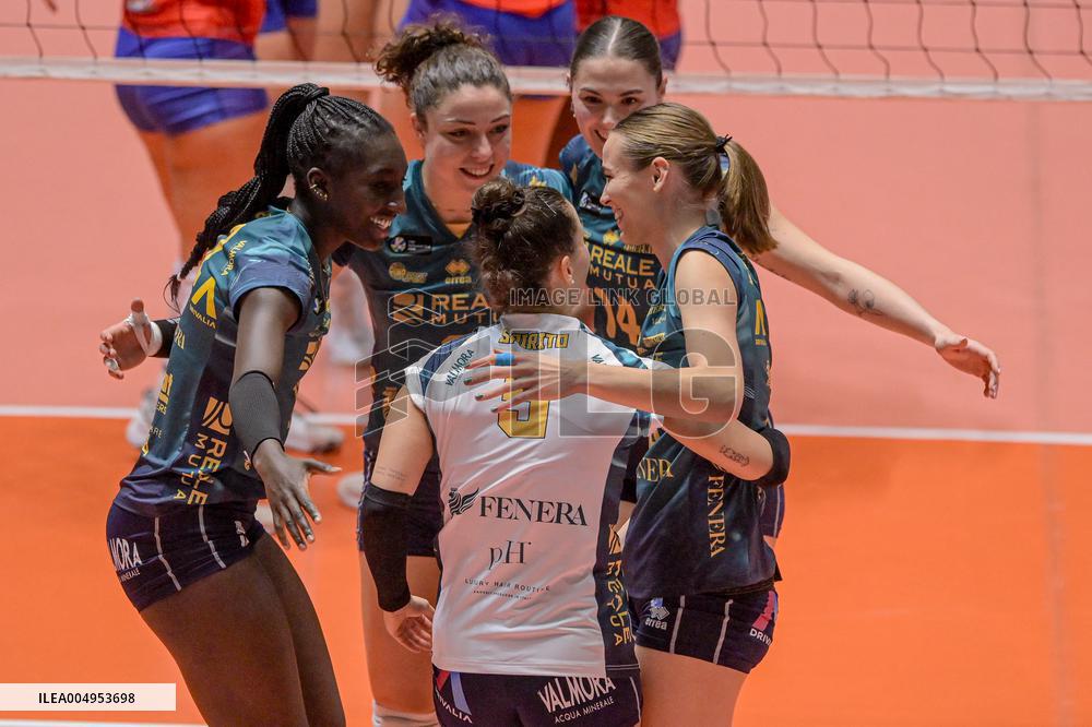 VOLLEY - CEV Cup Women - Reale Mutua Fenera Chieri'76 vs Vasas Obuda Budapest