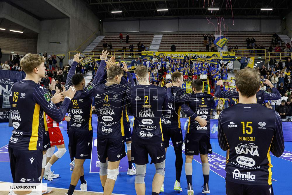 VOLLEY - Superlega Serie A - Rana Verona vs Cisterna Volley