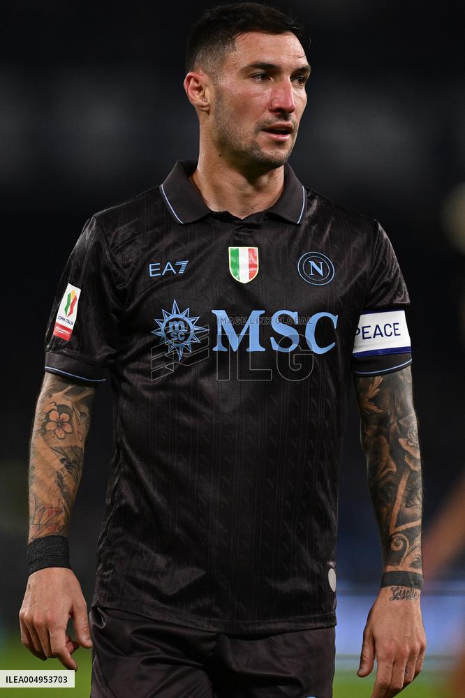 CALCIO - Coppa Italia - SSC Napoli vs Cagliari Calcio