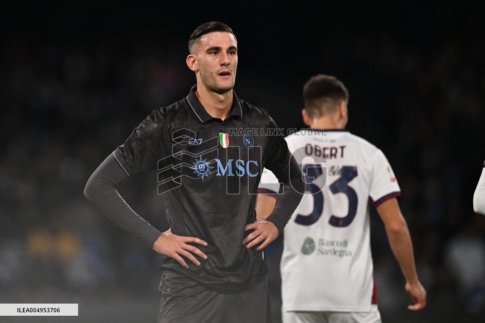 CALCIO - Coppa Italia - SSC Napoli vs Cagliari Calcio