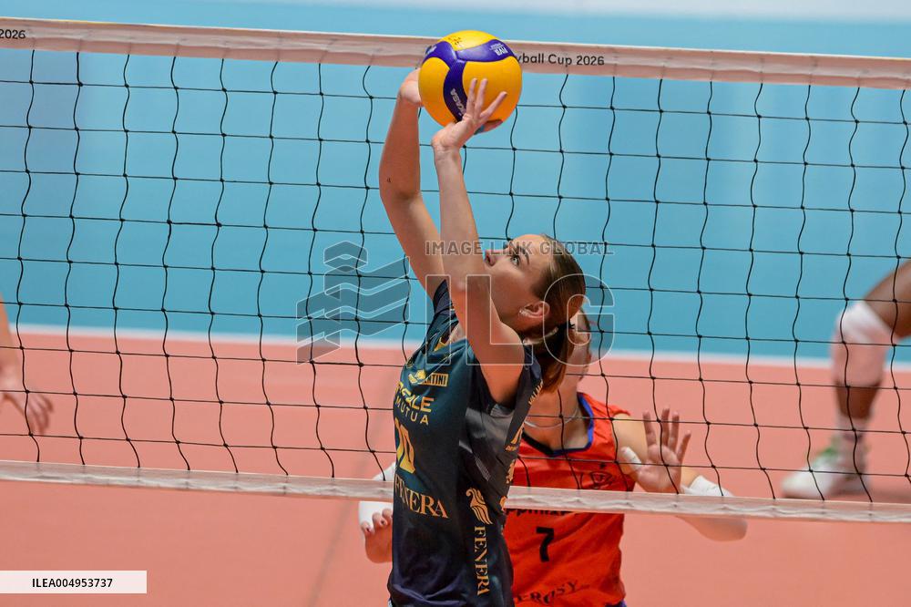 VOLLEY - CEV Cup Women - Reale Mutua Fenera Chieri'76 vs Vasas Obuda Budapest