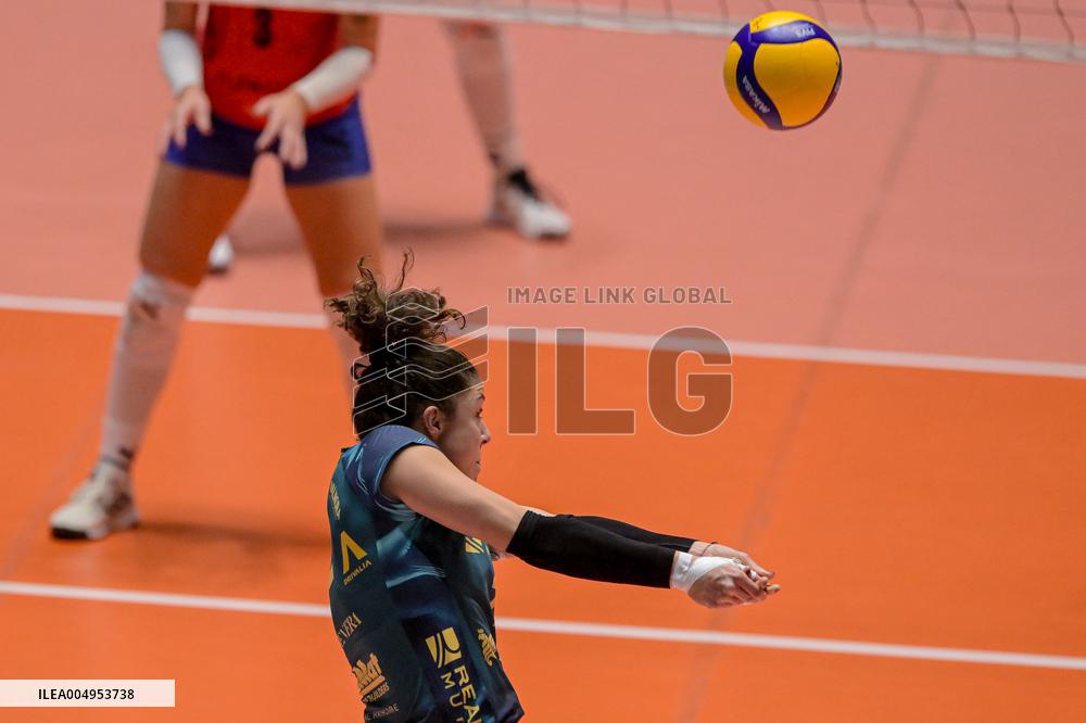 VOLLEY - CEV Cup Women - Reale Mutua Fenera Chieri'76 vs Vasas Obuda Budapest