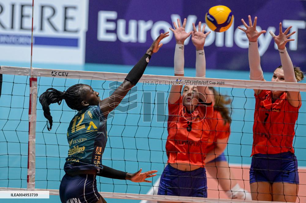 VOLLEY - CEV Cup Women - Reale Mutua Fenera Chieri'76 vs Vasas Obuda Budapest