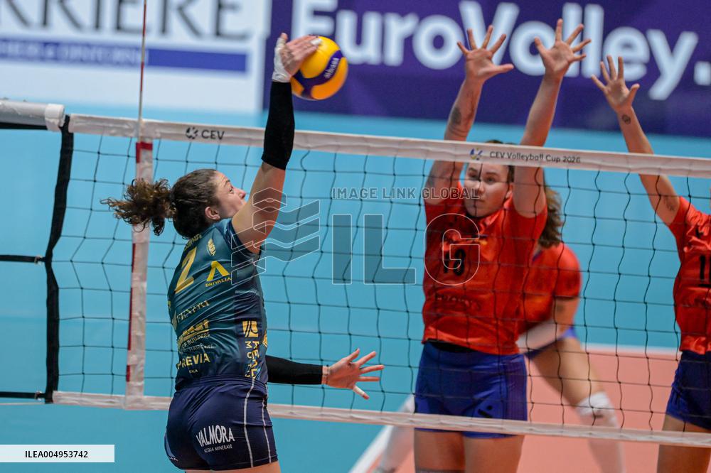 VOLLEY - CEV Cup Women - Reale Mutua Fenera Chieri'76 vs Vasas Obuda Budapest