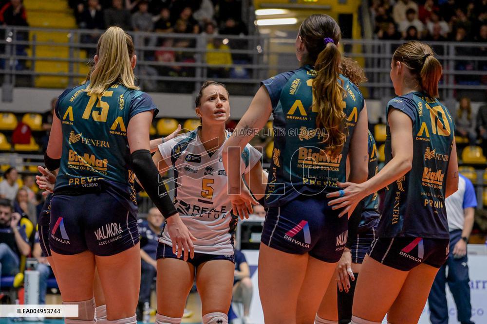 VOLLEY - CEV Cup Women - Reale Mutua Fenera Chieri'76 vs Vasas Obuda Budapest