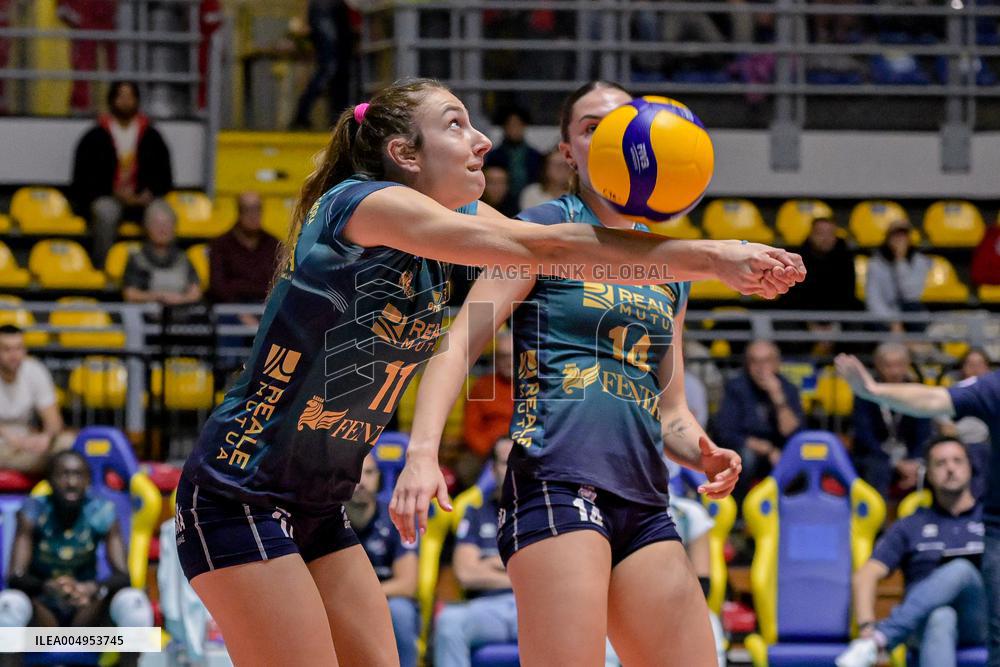 VOLLEY - CEV Cup Women - Reale Mutua Fenera Chieri'76 vs Vasas Obuda Budapest