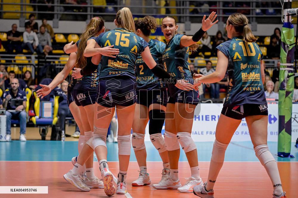 VOLLEY - CEV Cup Women - Reale Mutua Fenera Chieri'76 vs Vasas Obuda Budapest