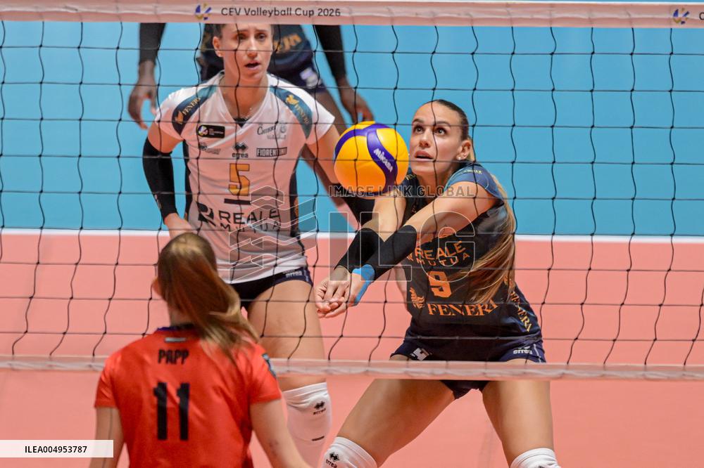 VOLLEY - CEV Cup Women - Reale Mutua Fenera Chieri'76 vs Vasas Obuda Budapest