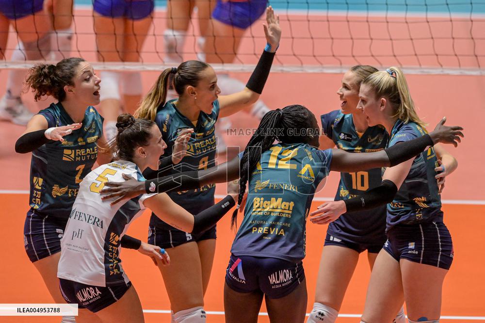 VOLLEY - CEV Cup Women - Reale Mutua Fenera Chieri'76 vs Vasas Obuda Budapest