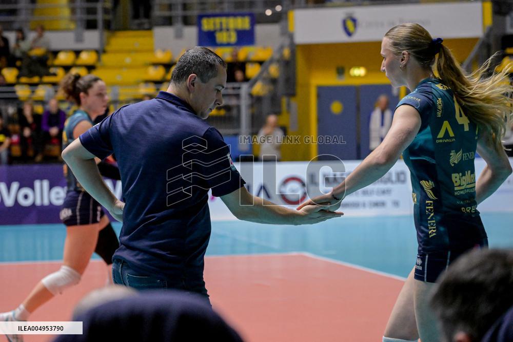 VOLLEY - CEV Cup Women - Reale Mutua Fenera Chieri'76 vs Vasas Obuda Budapest