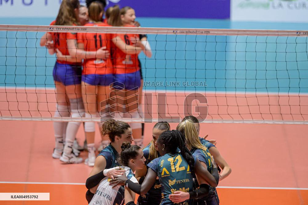 VOLLEY - CEV Cup Women - Reale Mutua Fenera Chieri'76 vs Vasas Obuda Budapest